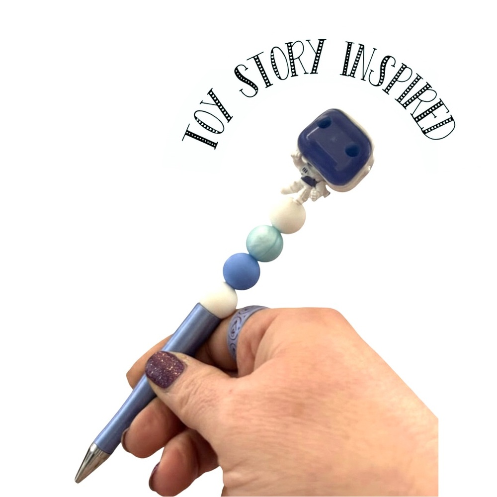 Funko Buzz Lightyear - Ice Edition beaded Pen